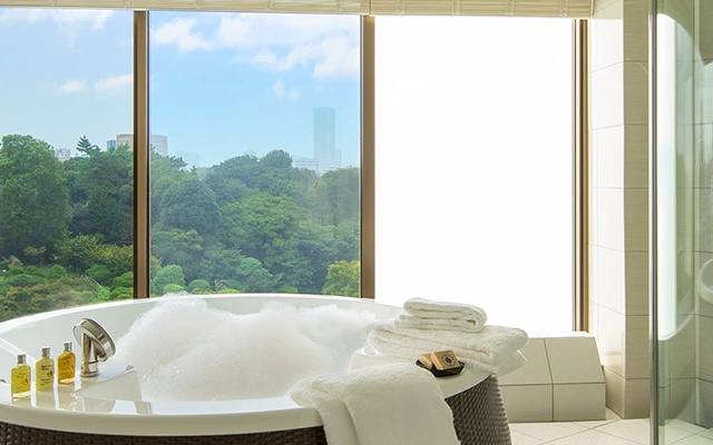 Twin Suite with View Bath (트윈 침대 2개) 사진 3