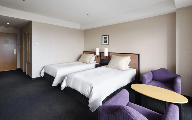 Twin room (트윈 침대 2개) 사진 1