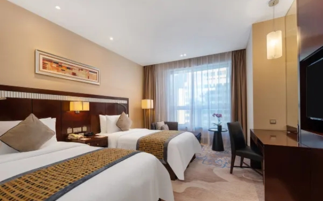 Grand Soluxe Zhongyou Hotel Shanghai