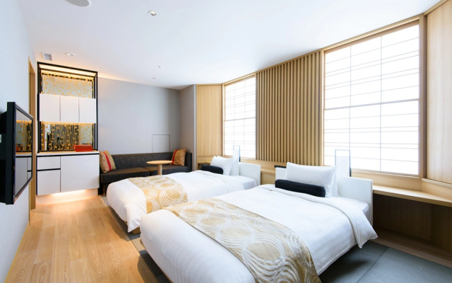 Deluxe Kanazawa Twin room (standard floor) (트윈 침대 2개) 사진 1