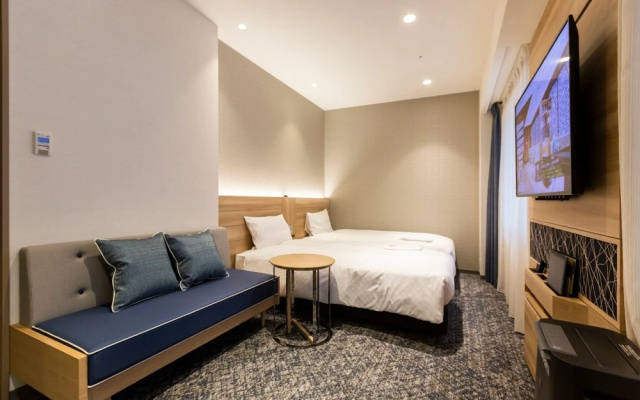 Accessible Twin room (트윈 침대 2개) 사진 1