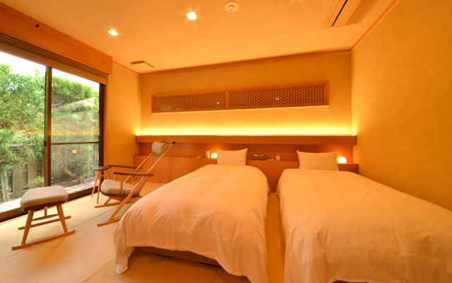 Japanese Suite with Open-air Bath Sakura 사진 1