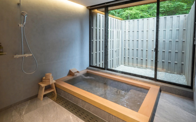 Forest Courtyard Quadruple room 사진 4