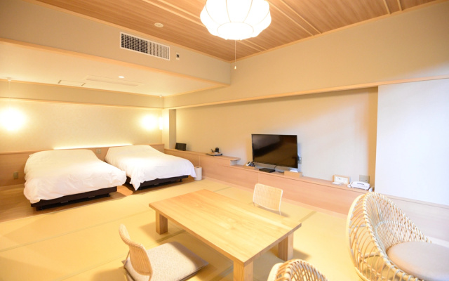 Iwao/Michi Western Japanese room with garden view 사진 2