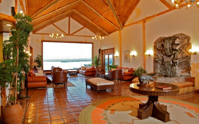 Mweya Safari Lodge