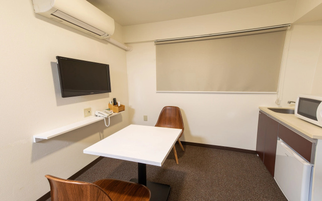 With mini kitchen and popIn Aladdin Twin room (트윈 침대 2개) 사진 2