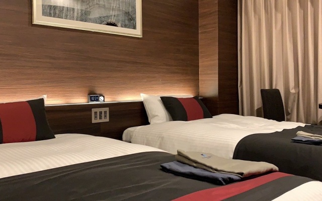 Universal (Unit bath) Twin room (트윈 침대 2개) 사진 2
