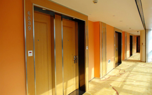 Da Zhong Pudong Airport Hotel Shanghai