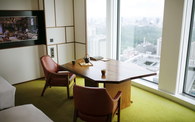 Twin room with tower view (트윈 침대 2개) 사진 4