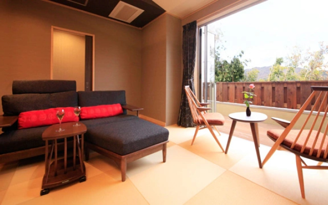 Special Japanese-Western Kaze with Open-Air Bath room 사진 2