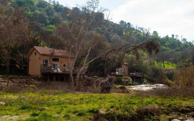 Sequoia Riverfront Cabins