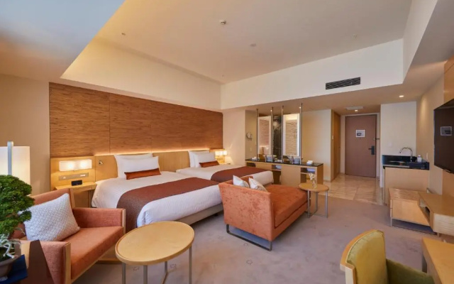 Premier Deluxe Twin room (트윈 침대 2개) 사진 1