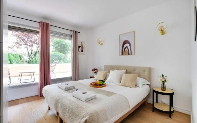 Elegant Apartment - 2br/6p - Tour Eiffel