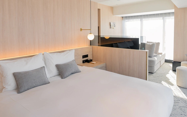 Corner Double room (풀 더블 침대) 사진 1