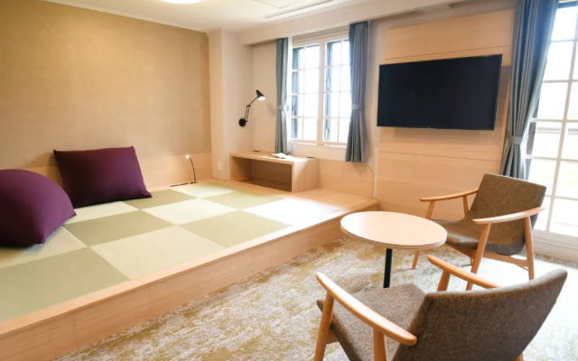 Daimonji View Terrace Japanese-Western-Style Twin room (트윈 침대 2개) 사진 2