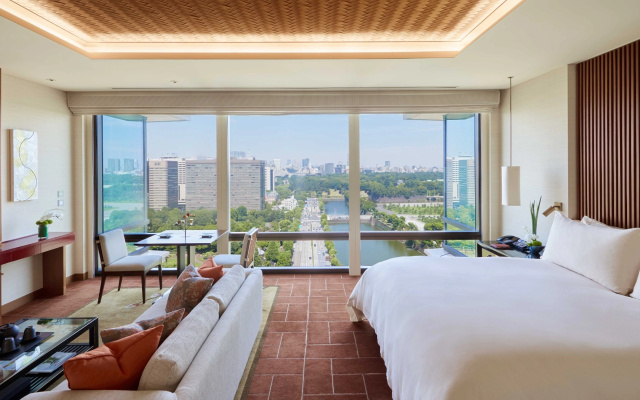 Grand Premier Double room with park view (풀 더블 침대) 사진 1