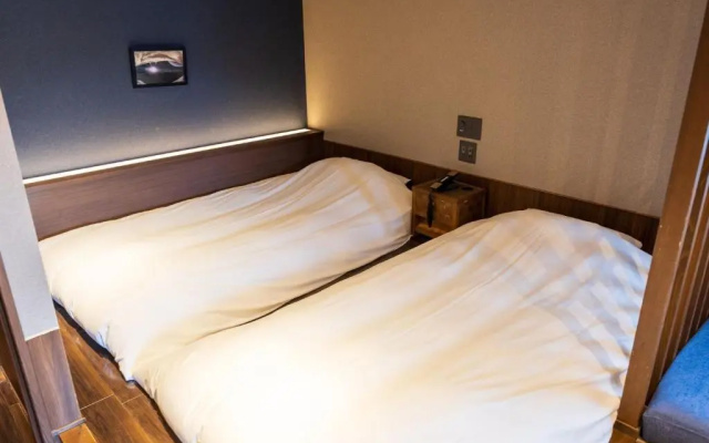 Japanese-Western Style with Open-Air Sulfur Spring Bath on the Marsh Side room 사진 1