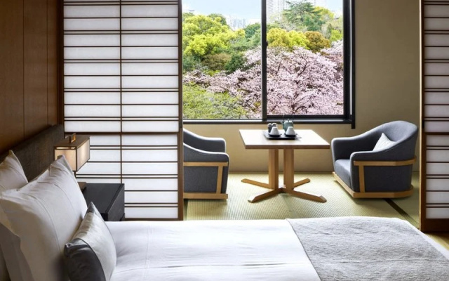 Premier Garden Twin Japanese Suite (트윈 침대 2개) 사진 1