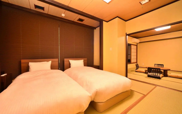 Japanese Western Style Twin room (트윈 침대 2개) 사진 1
