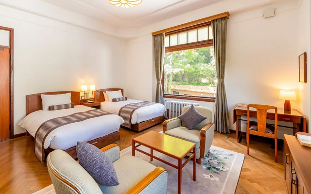 Flower Palace Deluxe Twin room (트윈 침대 2개) 사진 3