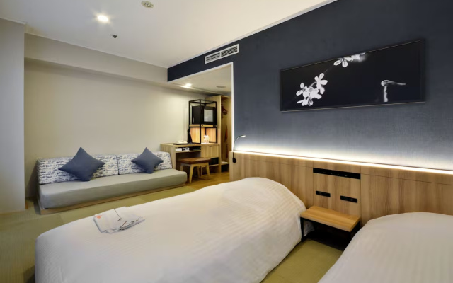 Japanese Western Twin room (트윈 침대 2개) 사진 1