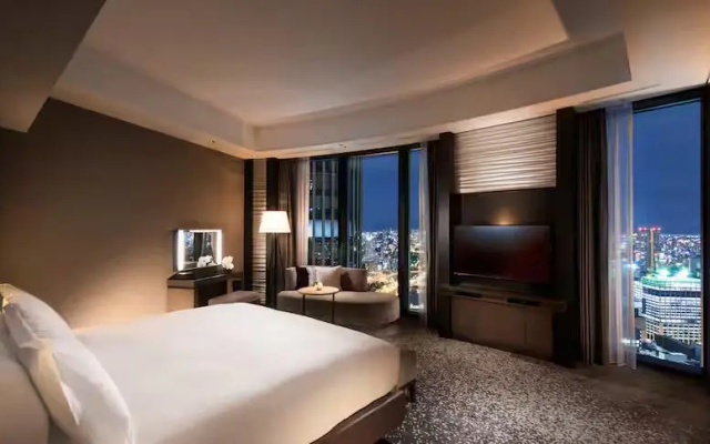 Executive Double Corner Suite (풀 더블 침대) 사진 2