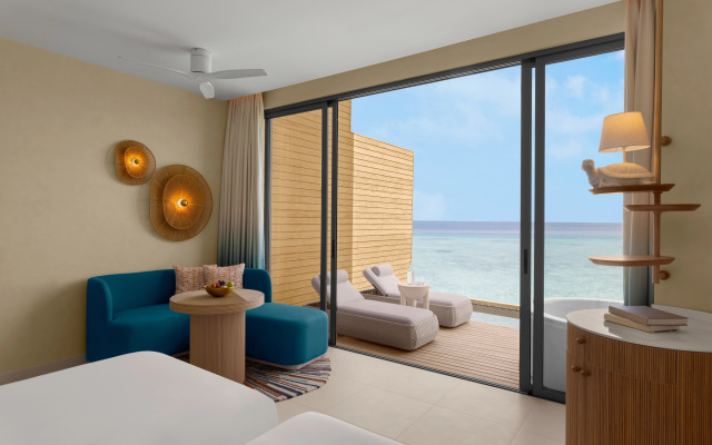 Centara Mirage Lagoon Maldives