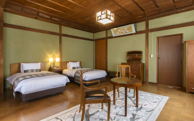 Heritage Flower Palace Twin room (트윈 침대 2개) 사진 4