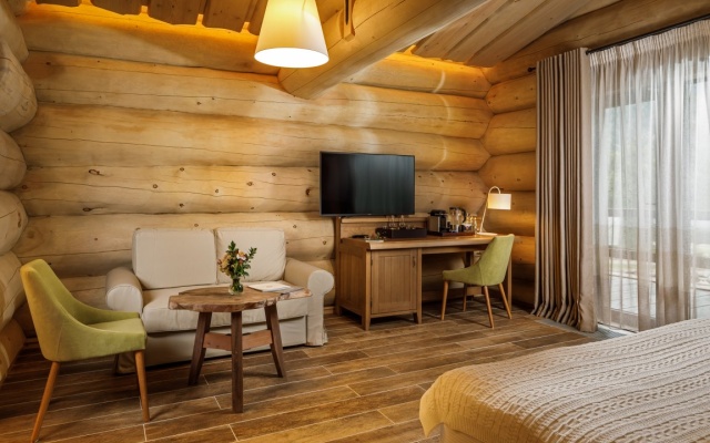 2-местное шале улучшенное Green chalet — фото 3