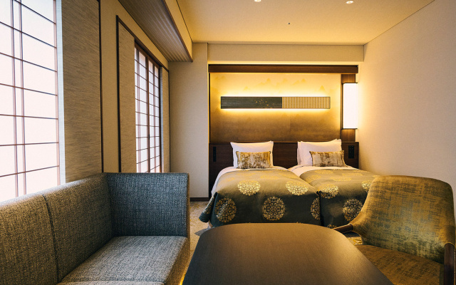 Universal Twin room (트윈 침대 2개) 사진 2