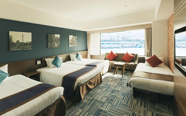 Deluxe Quadruple Superior Floor Room with city view 사진 1