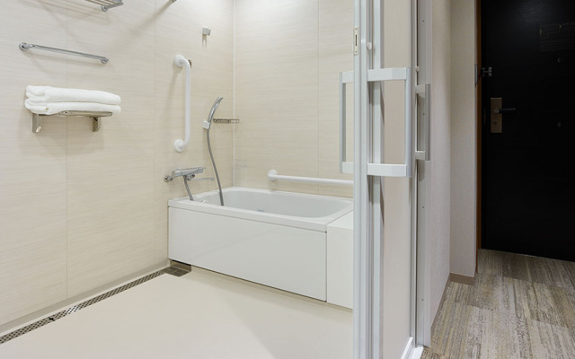 Accessible Double room (풀 더블 침대) 사진 3