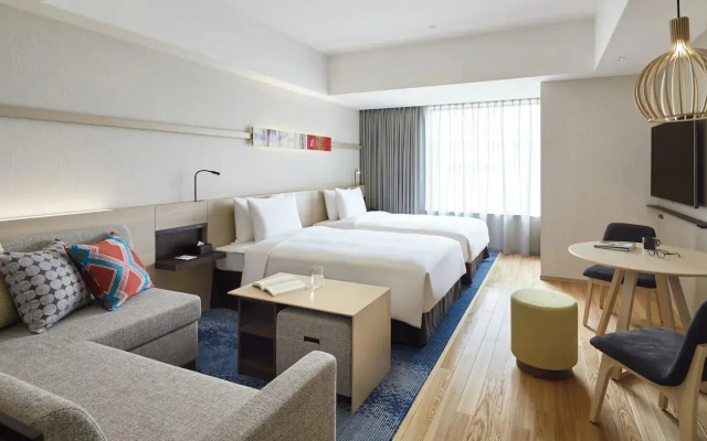 Accessible Twin room (트윈 침대 2개) 사진 2