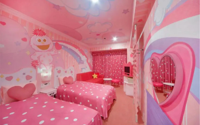 Moppy’s Lucky Twin room (트윈 침대 2개) 사진 1
