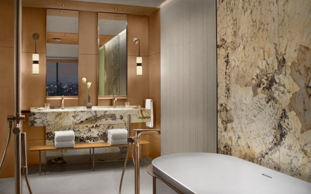 Club Lounge Access Double room Hakata Bay View (풀 더블 침대) 사진 3