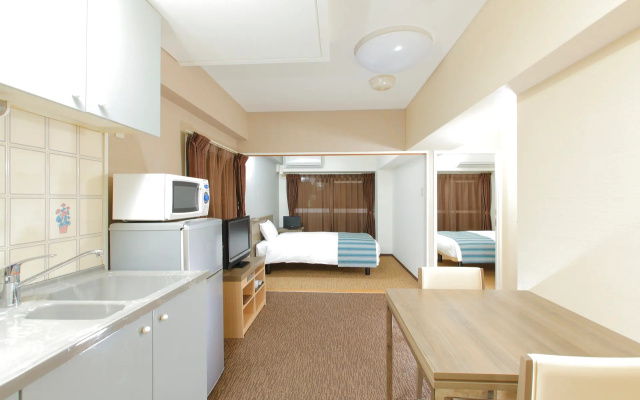 Private Twin room (트윈 침대 2개) 사진 3