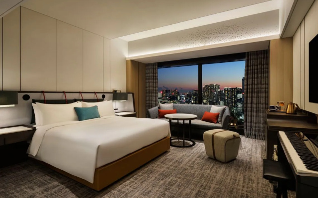 Chapter 2 High Floor Double room (풀 더블 침대) 사진 1