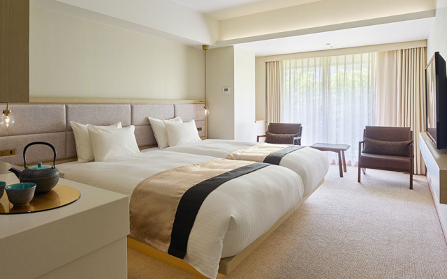 Deluxe Twin room (트윈 침대 2개) 사진 3