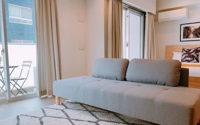 Purple Paradise Comfy Double Studio (풀 더블 침대) 사진 3