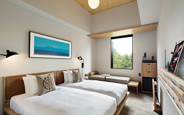 Superior Gallery floor Twin room with park view (트윈 침대 2개) 사진 1