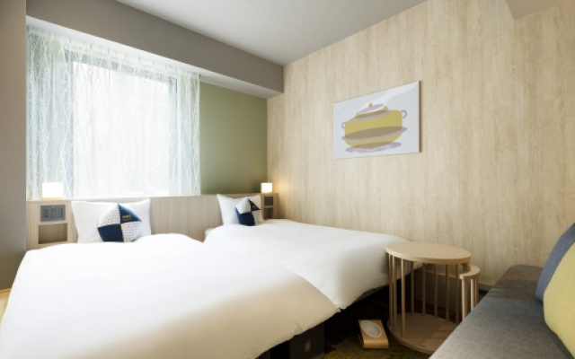 Dog Friendly Twin room (트윈 침대 2개) 사진 1