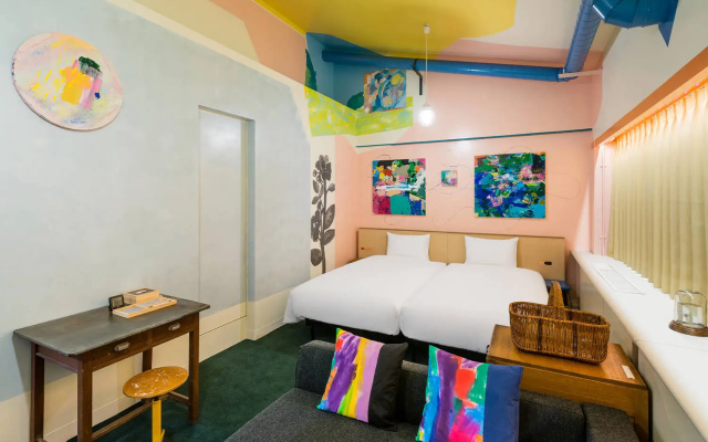 Concept No. 666 Shiho Ukaji Twin room (트윈 침대 2개) 사진 1