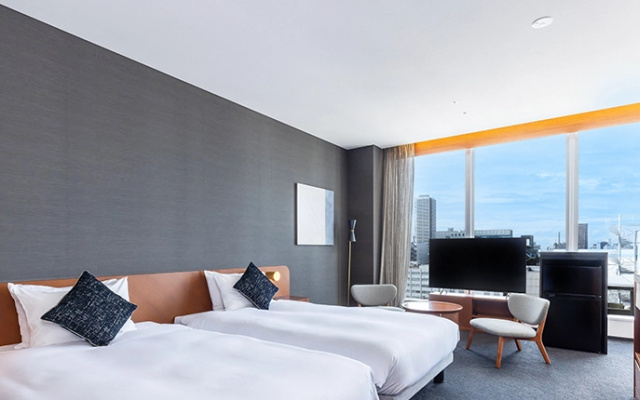 Sky View Twin room (트윈 침대 2개) 사진 1