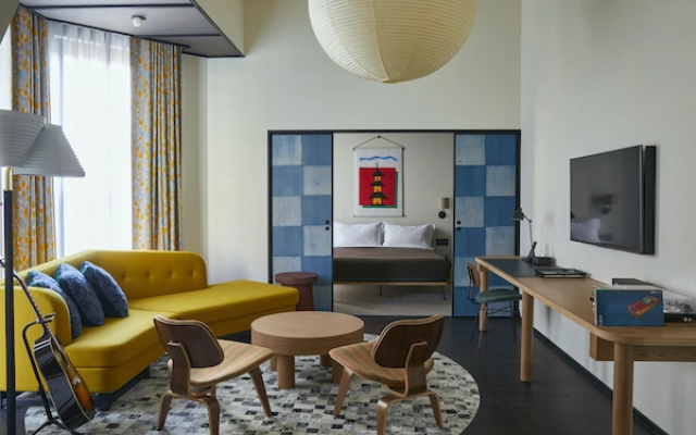 Ace Double Suite (풀 더블 침대) 사진 4