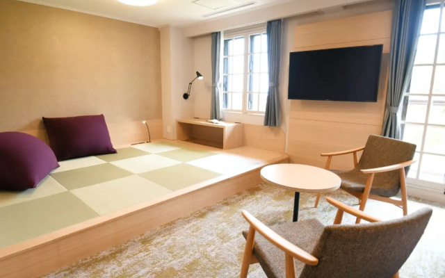 Renewal Superior Japanese-Western-Style Twin room (트윈 침대 2개) 사진 2