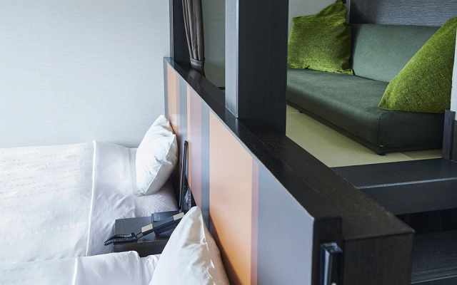 Maisonette with Open-Air Bath Twin room (트윈 침대 2개) 사진 1