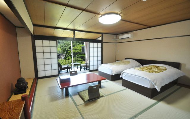 Mori no Tachi Japanese-Style Twin room (트윈 침대 2개) 사진 2