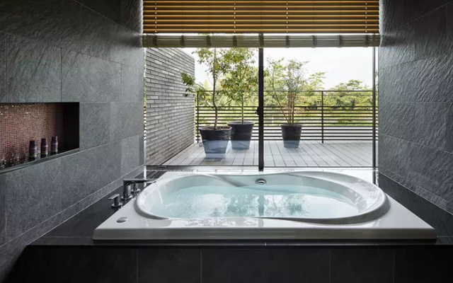 Double Rikyu Terrace Suite (풀 더블 침대) 사진 4