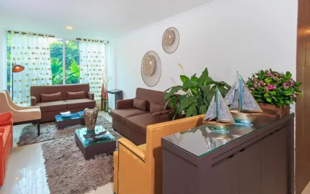 The Morgana Poblado Suites Hotel