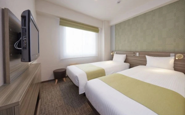 Annex Twin room (트윈 침대 2개) 사진 1